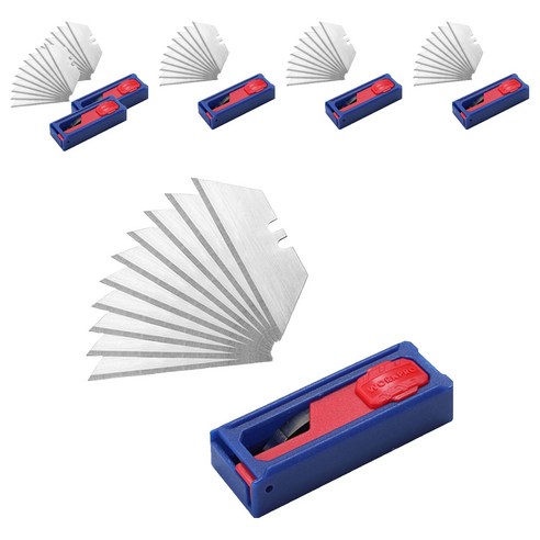 워크프로 10pc 나이프 블레이드 SK5 WP213002, 60개