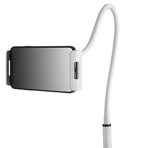 홈플래닛 침대 스마트폰 자바라 거치대: 침대에서 편안한 휴대폰 및 태블릿 시청을 위한 궁극의 솔루션