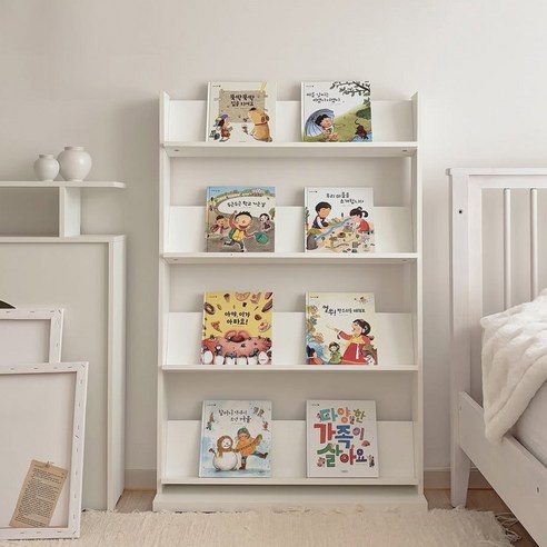 책을 숨쉬듯 읽게 만드는 마법, 필웰 테미스 틸팅 전면 책장