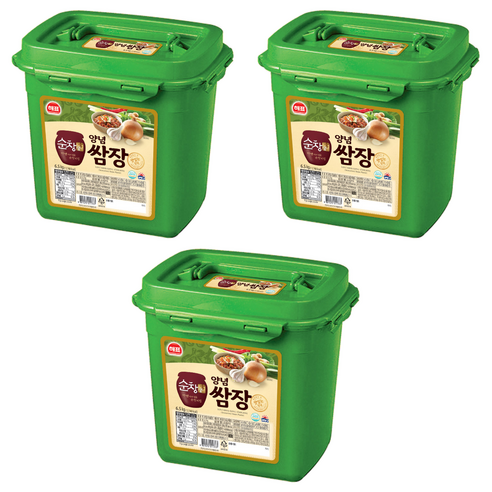 순창궁 양념쌈장, 6.5kg, 3개