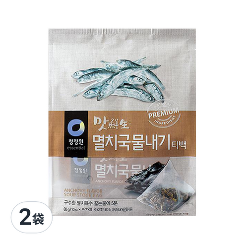 清淨園 Taste Teach 鮮味生 鳀魚高湯包 8入