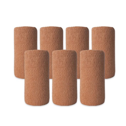 밴드골드 코바 자가점착 압박붕대 10cm, 7개입, 1개