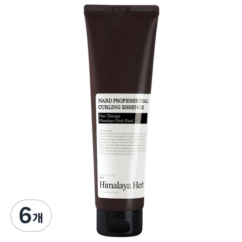 나드 프로페셔널 컬링 에센스, 150ml, 6개