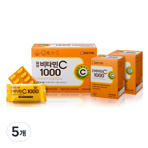 비타민C1000, 5개, 200정