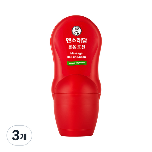 멘소래담 롤 온 로션 50ml, 1개입, 3개