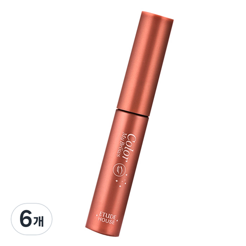 에뛰드하우스 청순 거짓 브라우 카라 4.5g, 3호 레드브라운, 6개