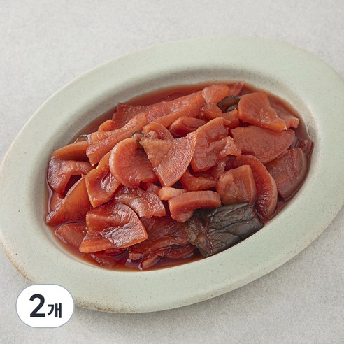 반찬단지 오복채, 1kg, 2개