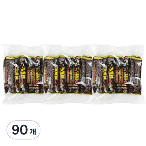 우마이봉 초코맛 스낵, 90g, 6개
