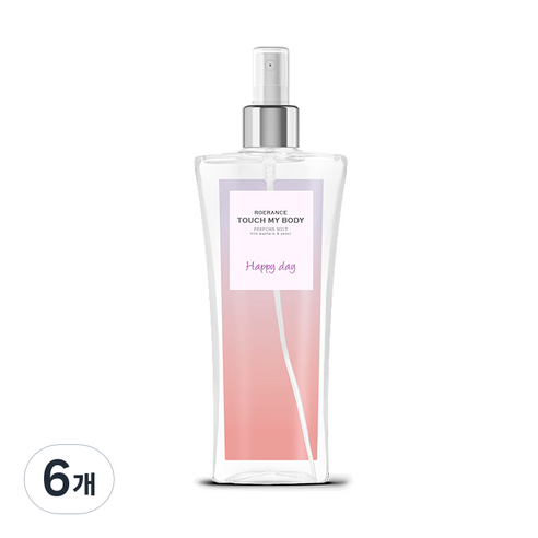 로에랑스 바디미스트 해피데이, 250ml, 6개