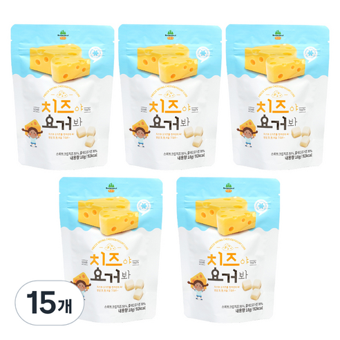 산마을 치즈야 요거봐, 18g, 15개