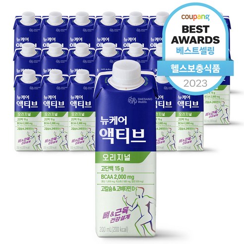 뉴케어 액티브 오리지널, 200ml, 48개 Best Top5