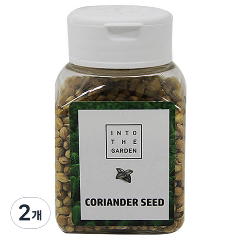 딜리셔스마켓 코리앤더 홀 천연향신료, 40g, 2개