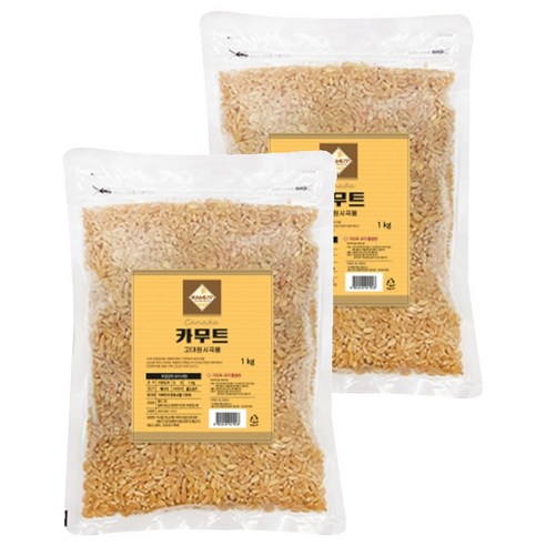 카무트 브랜드밀, 1kg, 2개