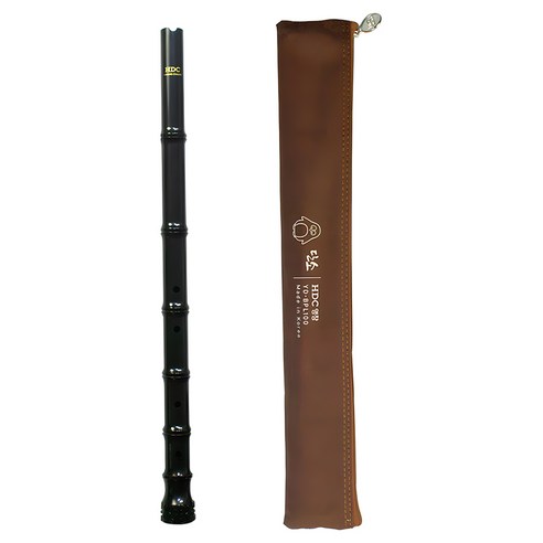 HDC영창 ABS 뿌리 단소 YD-BPL100 + 패브릭 가방, 혼합색상, 1개