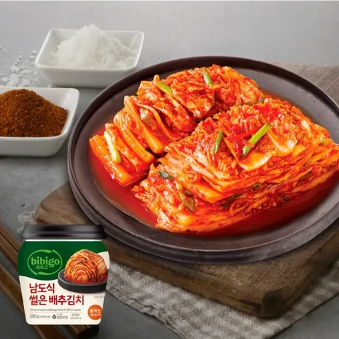 엄마 손맛 그대로, 간편하게 즐기는 남도식 김치!