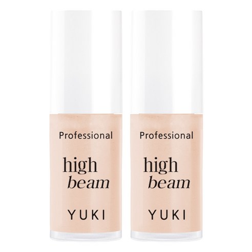 유키 프로페셔널 하이라이터 빔 5ml, 03 살구빛피치, 2개