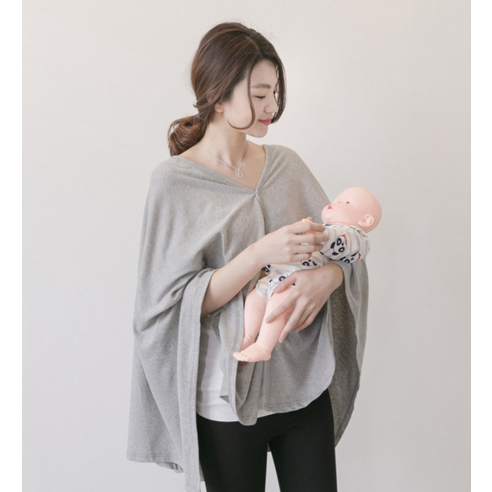 편안함과 스타일을 모두 갖춘, 팡팡샵 임산부용 C 단추수유커버