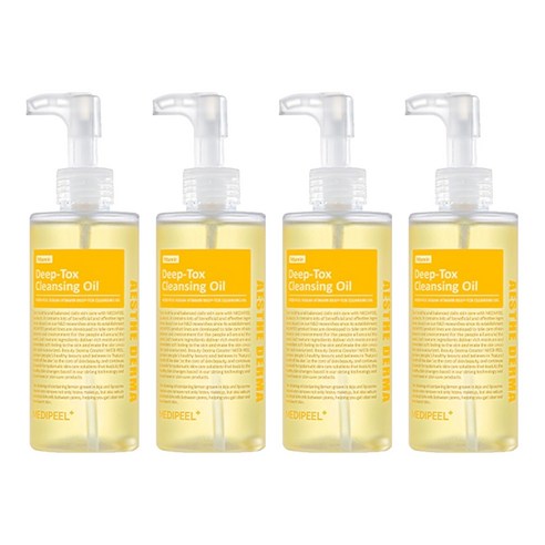 메디필 비건 비타민 딥톡스 클렌징 오일, 4개, 200ml