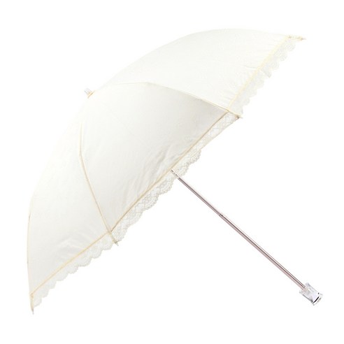 섬세한 꽃레이스로 완성하는 우아한 여름, 피에르가르뎅 미니 꽃레이스 슬림 양산