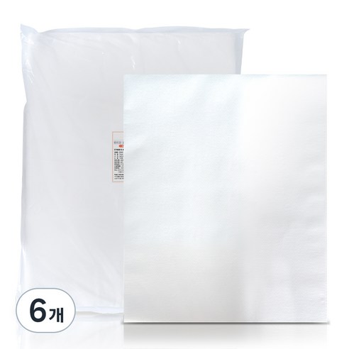 편리안 일회용 베개커버 위생시트 36x45cm 100p, 6개