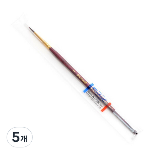 라파엘 공예붓 8500, 1호, 5개