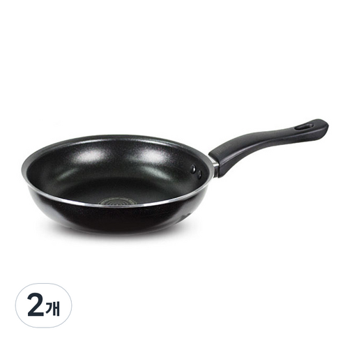 오스벨 베이직 프라이팬, 20cm, 2개