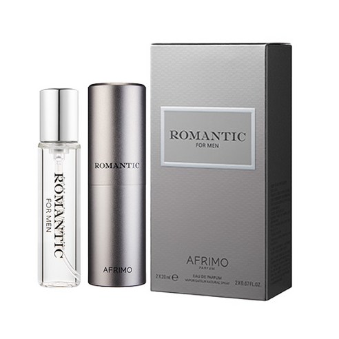 아프리모 로맨틱 트위스터 남자 향수, 40ml, 1개
