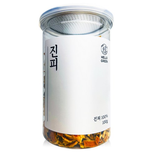 헬로우그린 진피차, 100g, 1개입, 2개