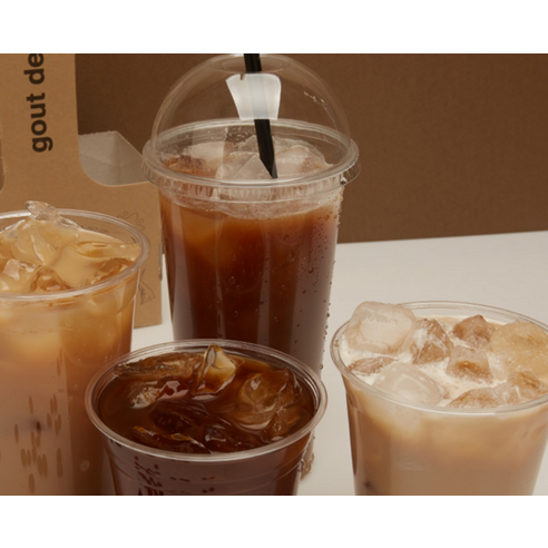 廚具 廚房 一次性 外賣 杯蓋 圓頂蓋 92餅蓋 圓頂蓋 冰杯蓋 冰杯蓋