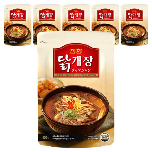 진한식품 진한 닭개장