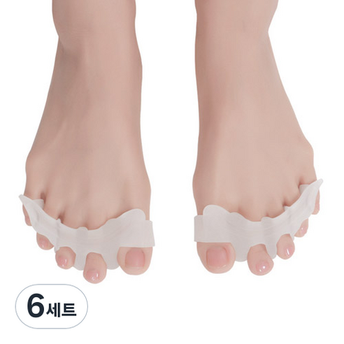 닥터발란스 발가락 링 503 2p, 6세트