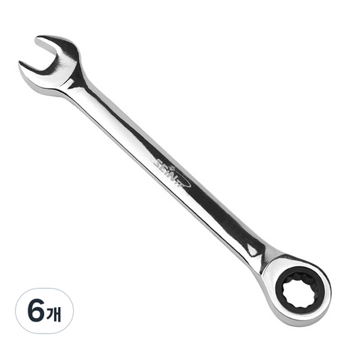 세인티에프 라쳇렌치1 일반형 15mm, 6개