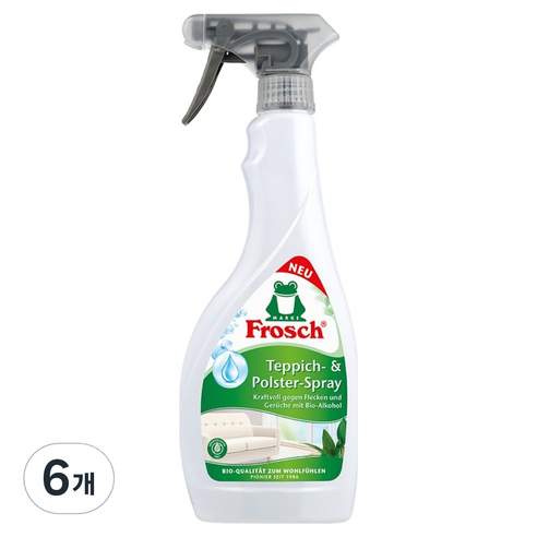 프로쉬 페브릭 클리너, 500ml, 6개