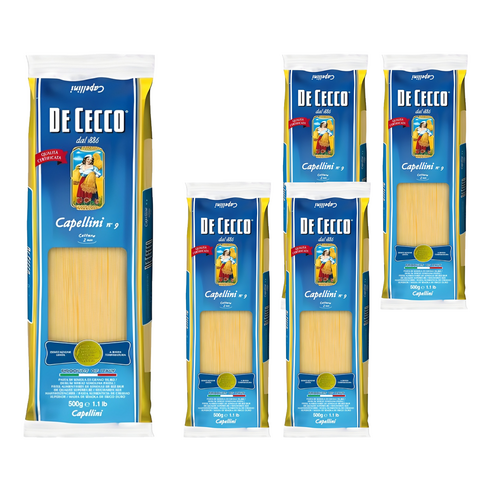 데체코 카펠리니, 500g, 5개