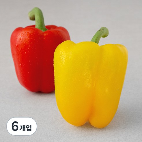 국내산 GAP 파프리카 혼합, 2개입, 3개