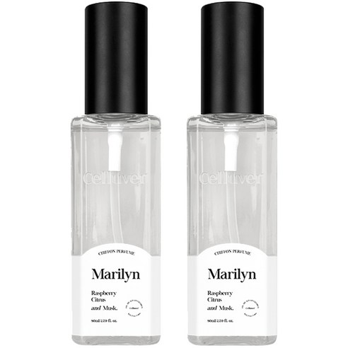 셀러버 쉬폰향수 1926 마릴린, 80ml, 2개