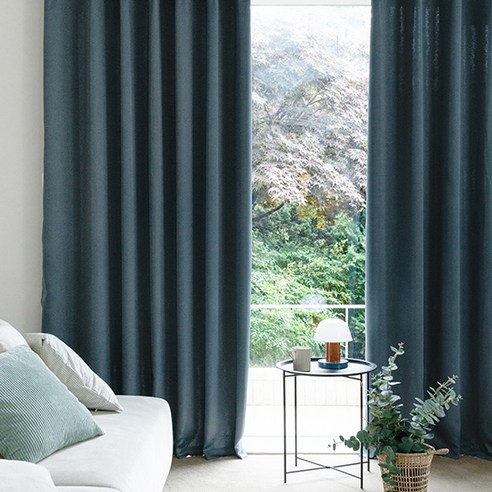 아침 햇살 차단, 꿀잠 예약! 쉬즈홈 트루디 암막 커튼