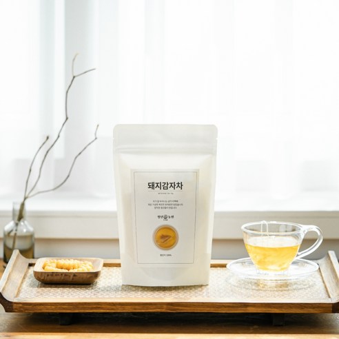 건강과 맛의 만남, 청년농원 저온가공 돼지감자차