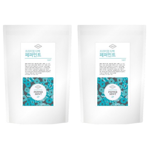라돌체비타 페퍼민트 삼각티백, 1.2g, 100개입, 2개