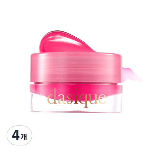 데이지크 프루티 립 잼, 07 자두잼, 4g, 4개