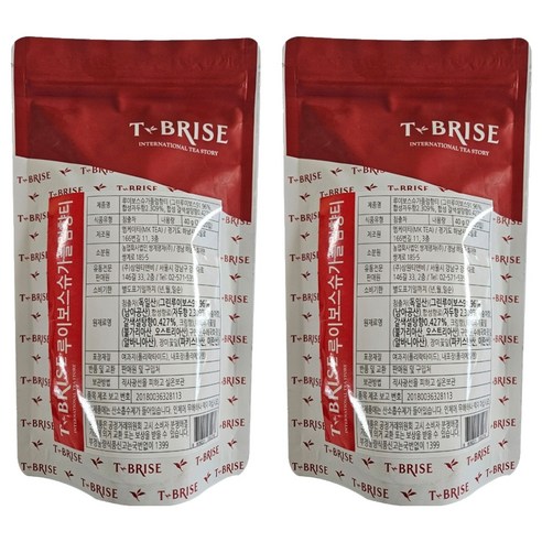 브리즈 루이보스슈가플럼향티, 2g, 20개입, 2개