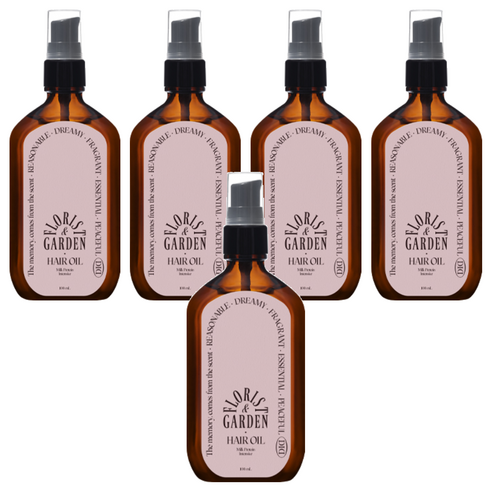 오디드 밀크프로틴 인텐시브 헤어오일, 100ml, 5개