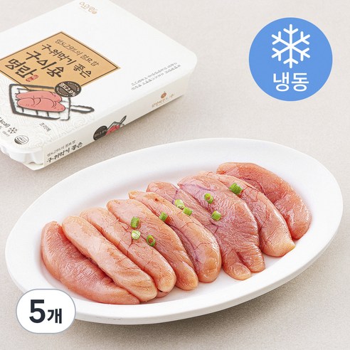 어와란 구워먹기 좋은 구이용 명란 (냉동), 250g, 5개