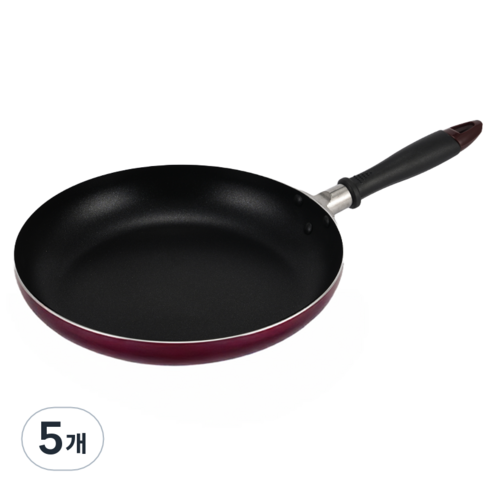 SimplePan 알루미늄 프라이팬, 26cm, 5개