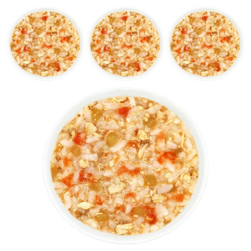 짱죽 유아용 실온 이유식 후기 진밥, 토마토치킨리조또, 160g, 4개