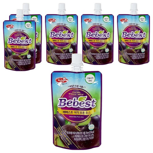 아기의 건강한 성장을 위한 달콤한 선물, 베베스트 아기 푸룬 주스 아기푸룬주스