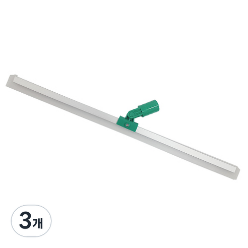 라이노 바닥 물기제거 스퀴지 60cm, 3개