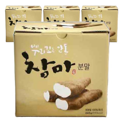 마이팜 뿌리깊은 안동 참마 분말, 8g, 120개