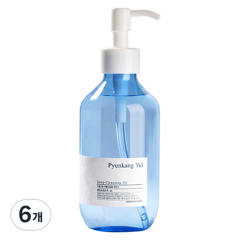 편강율 딥클렌징 오일, 290ml, 6개