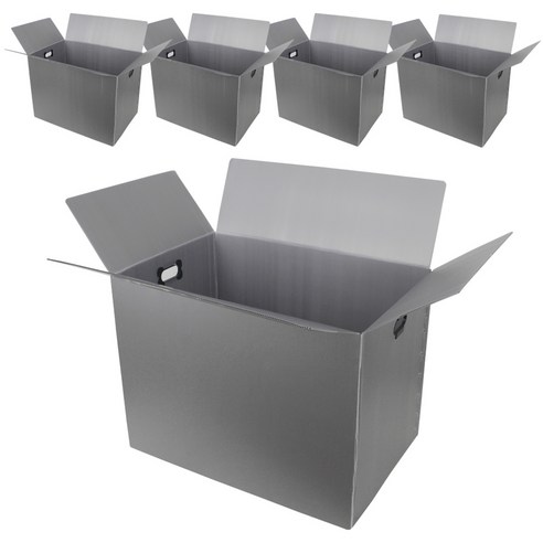 코멧 이사박스 5입, 실버 7호, 5개